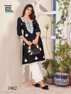 Nawab Pro By Blue Hills Side Cut Lucknowi Work Rayon Kurtis Wholesale Shop In Surat
